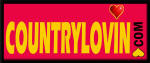 Countrylovin.com - Web site design